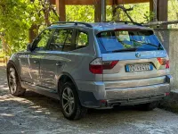 Usata BMW X3 Efficient Dynamics 177 CV (130 kW) 2007 Blu/azzurro SUV
