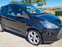 Usata Ford Ka Titanium 75 CV (55 kW) 2010 Nero Utilitaria