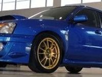 Usata Subaru Impreza 262 CV (192 kW) 2004 Blu/azzurro Berlina