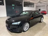 Usata Audi TT S-Line 230 CV (169 kW) 2016 Nero Coupé