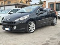 Usata Peugeot 207 CC 120 CV (88 kW) 2009 Nero Cabrio