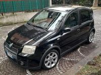 Usata Fiat Panda 101 CV (74 kW) 2006 Nero Utilitaria