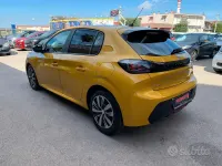 Usata Peugeot 208 Active 75 CV (55 kW) 2023 Giallo Utilitaria