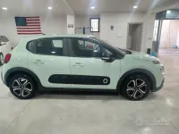 Usata Citroën C3 Shine 75 CV (55 kW) 2017 Verde Berlina