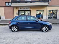 Usata Audi A1 Sportback Admired 90 CV (66 kW) 2014 Blu/azzurro Utilitaria