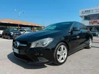 Usata Mercedes CLA180 Premium 109 CV (80 kW) 2016 Nero Coupé