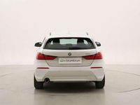 Usata BMW 118 Advantage 140 CV (102 kW) 2020 Bianco Utilitaria