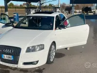 Usata Audi A3 S-Line 140 CV (102 kW) 2007 Bianco Utilitaria