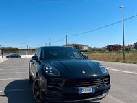 Usata Porsche Macan 245 CV (180 kW) 2019 Nero SUV