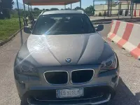 Usata BMW X1 177 CV (130 kW) 2010 Grigio SUV