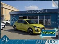 Usata Peugeot 208 Allure 101 CV (74 kW) 2025 Giallo agueda Utilitaria