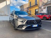 Usata Mercedes A200 Premium 150 CV (110 kW) 2021 Grigio Berlina