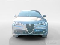 Usata Alfa Romeo Stelvio Ti 209 CV (153 kW) 2021 Grigio medio SUV