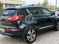 Usata Kia Sportage 184 CV (135 kW) 2014 Nero SUV