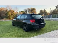 Usata BMW 118 M Sport 143 CV (105 kW) 2014 Nero Utilitaria