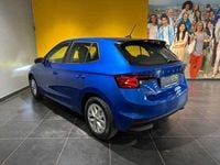 Usata Skoda Fabia Ambition 110 CV (80 kW) 2022 Blu/azzurro Utilitaria