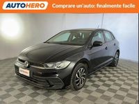 Usata VW Polo Life 95 CV (69 kW) 2022 Nero Utilitaria