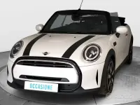 Usata Mini Cooper Cabriolet Essential 136 CV (100 kW) 2023 Bianco Cabrio