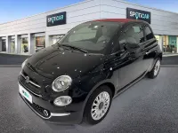 Usata Fiat 500C Dolcevita 69 CV (50 kW) 2021 Nero Cabrio