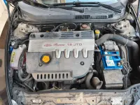 Usata Alfa Romeo 147 Progression 120 CV (88 kW) 2005 Nero Utilitaria
