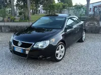 Usata VW Eos 150 CV (110 kW) 2006 Nero Cabrio