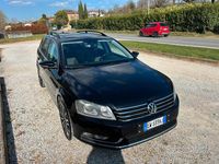 Usata VW Passat 150 CV (110 kW) 2014 Nero Station wagon