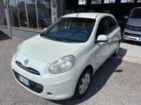 Usata Nissan Micra Comfort 80 CV (58 kW) 2012 Bianco Utilitaria