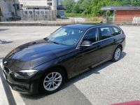 Usata BMW 318 150 CV (110 kW) 2016 Nero Station wagon