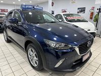 Usata Mazda CX-3 Edition 105 CV (77 kW) 2017 Blu SUV