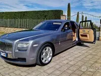 Usata Rolls Royce Ghost 570 CV (419 kW) 2013 Grigio Berlina