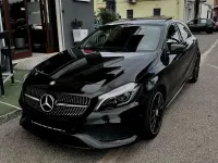 Usata Mercedes 200 AMG 136 CV (100 kW) 2016 Nero Berlina