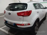 Usata Kia Sportage 116 CV (85 kW) 2015 Bianco SUV