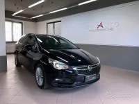 Usata Opel Astra Dynamic 110 CV (80 kW) 2017 Nero Station wagon
