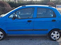Usata Chevrolet Matiz 2009 Blu Utilitaria