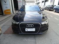 Usata Audi A6 S-Line 190 CV (139 kW) 2014 Nero Station wagon