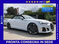 Usata Audi A5 Competition 204 CV (150 kW) 2020 Bianco pastello Coupé