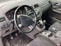 Usata Ford C-MAX Ghia 136 CV (100 kW) 2004 Argento Monovolume