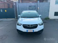 Usata Opel Crossland X Innovation 81 CV (59 kW) 2018 Bianco SUV