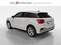 Usata Audi Q2 S-Line 150 CV (110 kW) 2024 Bianco SUV