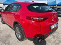 Usata Alfa Romeo Stelvio Business 179 CV (131 kW) 2018 Rosso SUV