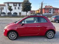 Usata Fiat 500C Rock 69 CV (50 kW) 2010 Rosso Cabrio