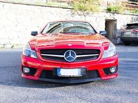 Usata Mercedes SL63 AMG AMG 525 CV (386 kW) 2009 Rosso Cabrio