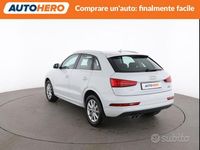 Usata Audi Q3 Business 150 CV (110 kW) 2015 Bianco SUV