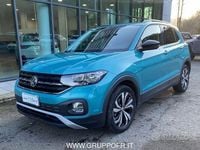 Usata VW T-Cross Style 95 CV (69 kW) 2020 Blu SUV