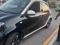 Usata Smart ForFour Electric Drive 2020 Nero Utilitaria