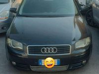 Usata Audi A3 140 CV (102 kW) 2004 Nero Coupé