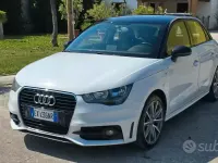 Usata Audi A1 90 CV (66 kW) 2014 Bianco Utilitaria