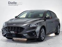 Usata Ford Focus ST-Line 120 CV (88 kW) 2021 Magnetic grey Monovolume