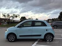 Usata Renault Twingo SE 65 CV (47 kW) 2024 Blu Utilitaria