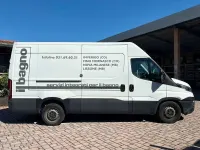 Usata Iveco Daily 156 CV (114 kW) 2017 Bianco Furgone